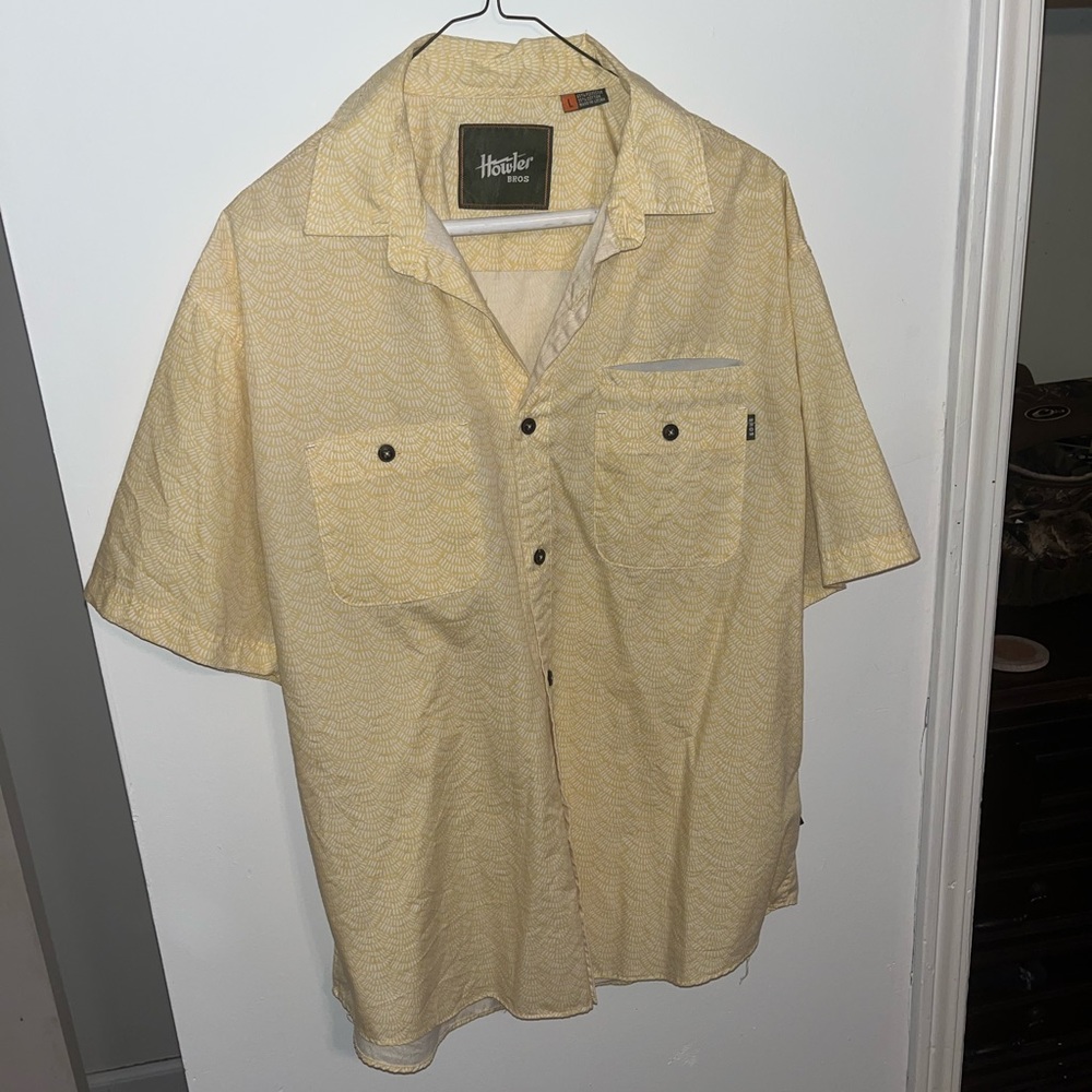 Howler Brothers Men’s Button Down